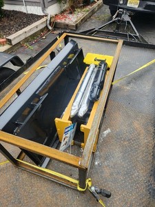 AGT SSHH680 Skid Steer Loader Hydraulic Hammer Attachment, Universal Fit
