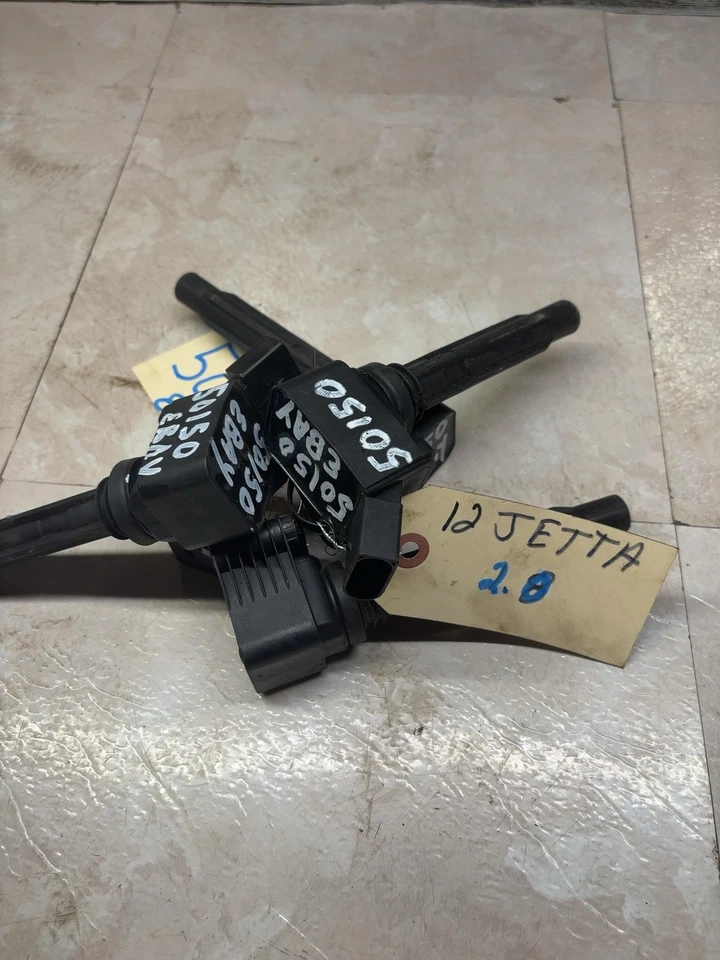 2009-2017 VW CC TIGUAN 2010-14 GOLF 2.0L Engine Ignition Coil Ignitor (Set of 4) - Image 3 of 4