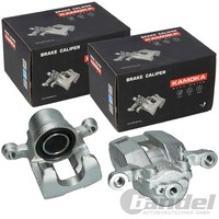 2X Kamoka Bremssattel Hinten Passend FÜR Nissan Qashqai Renault Koleos