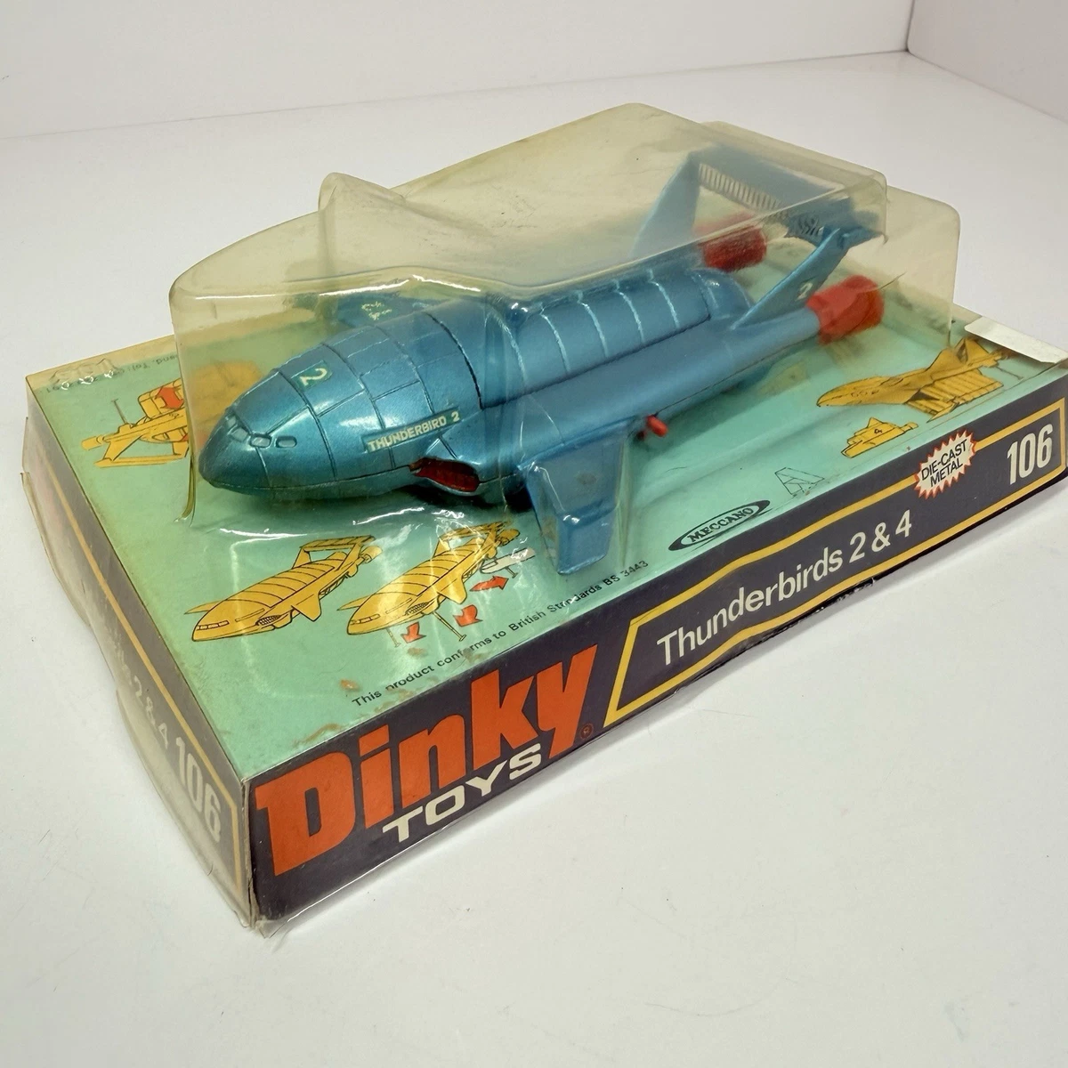 dinky thunderbird products for sale | eBay
