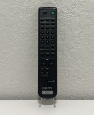 Sony RM-DX300 Wireless CD Remote Control, MPN RM-DX300, Black