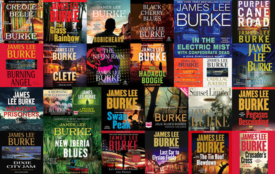 James Lee Burke's Dave Robicheau Audio Book Series (25 Audiobooks on USB or DVD)