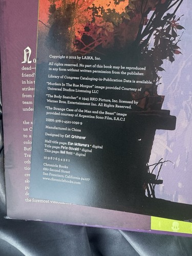 The Art and Making of ParaNorman von Alger Hardcover - gut - Bild 5 von 5