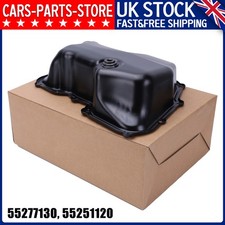NEW FOR FIAT 500 1.3 JTD ENGINE OIL PAN 55277130 55251120 55277131 UK STOCK