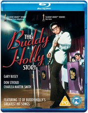 The Buddy Holly Story Blu-ray Charles Martin Smith Conrad Janis William Jordan