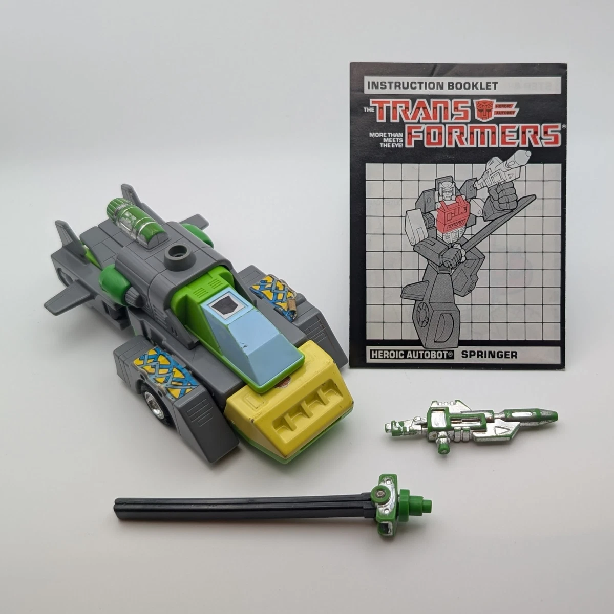Springer Transformers Transformers & Robots Action Figures for