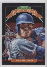 2020 Donruss Optic Diamond Kings Black Stars Prizm 87/125 Cody Bellinger #3 07qr