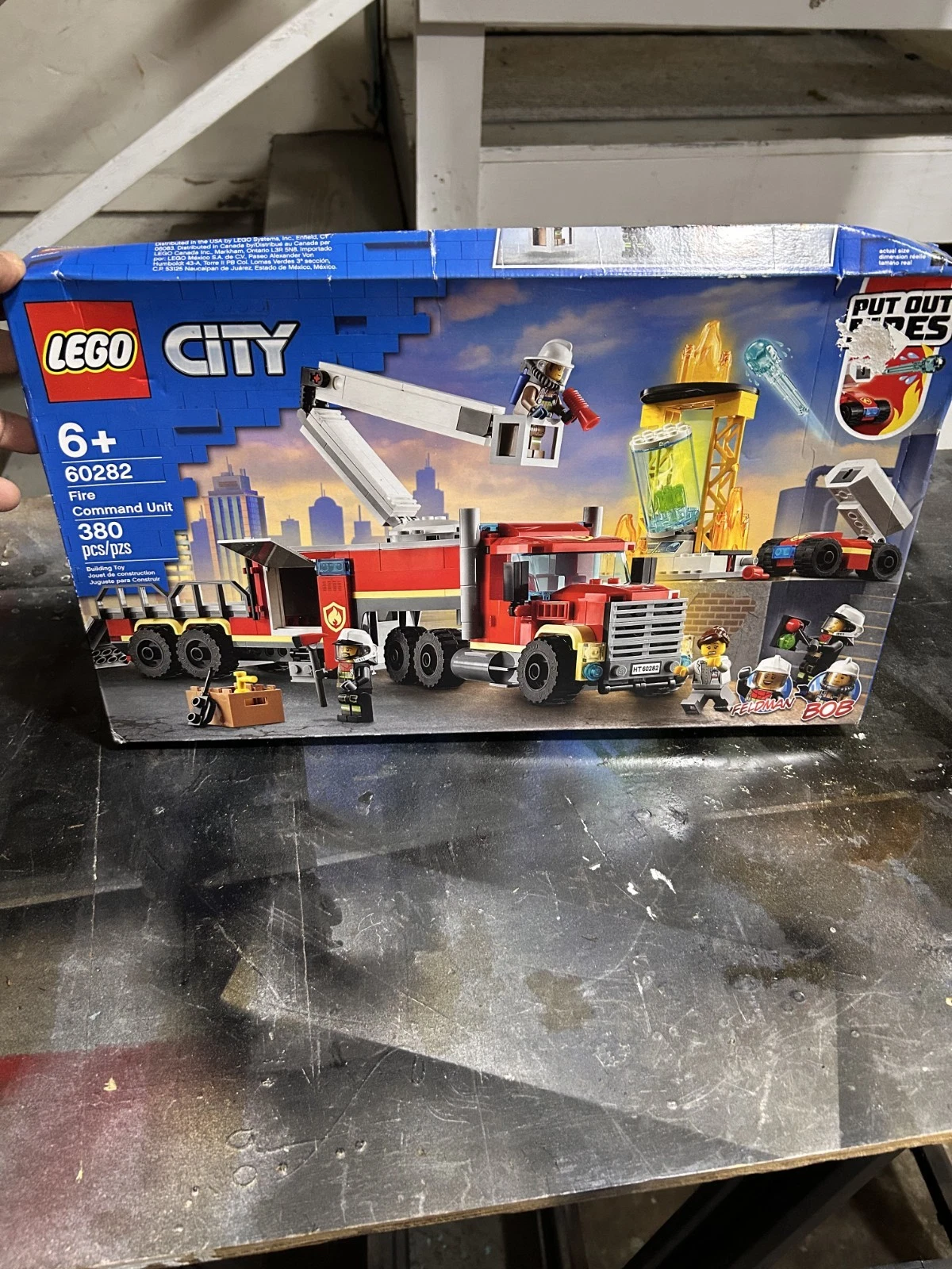 LEGO CITY: Fire Command Unit (60282)