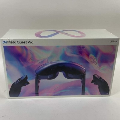 New Meta Quest Pro 256GB Standalone All-in-One VR Headset DK94EC