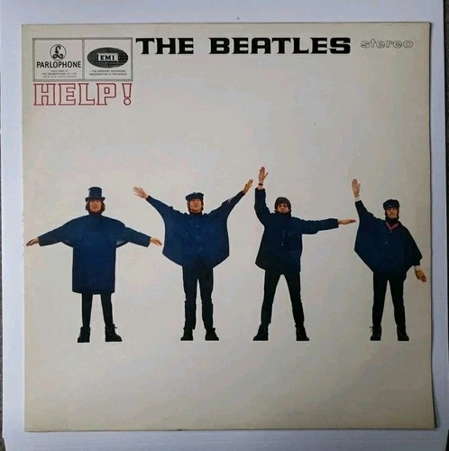 The Beatles - Help! 1965 Parlophone PCS3071 YEX 168 2 LP Album, Vinyl Is NM Con