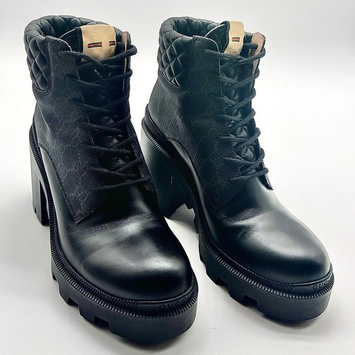 Gucci Canvas Boots for Women for sale - eBay