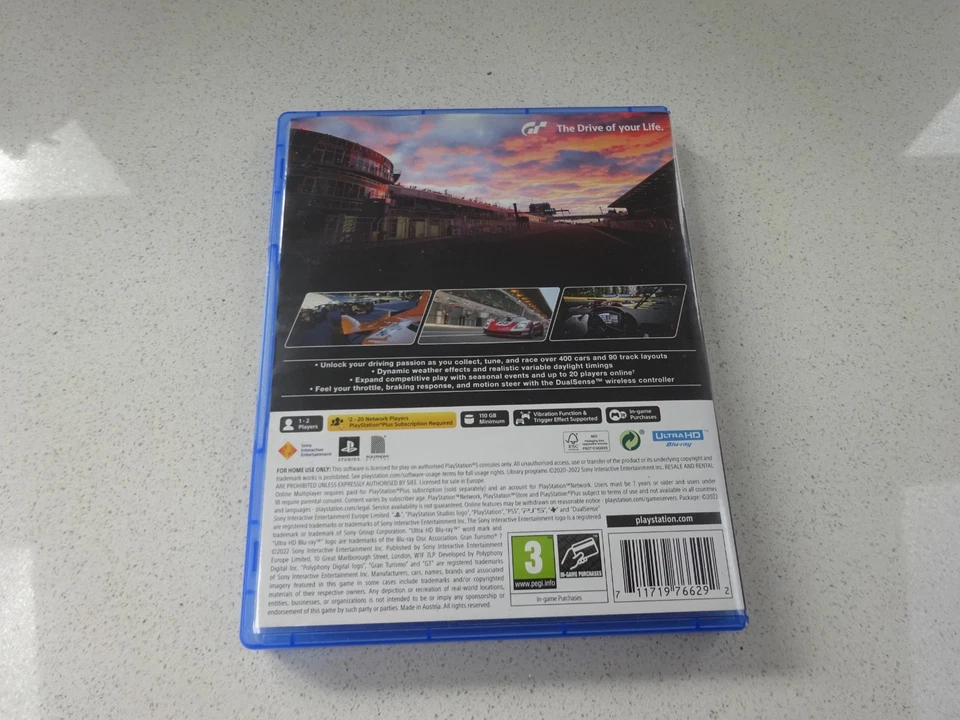 Gran Turismo 7 PS5, photo 2 of 4