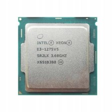 Intel Xeon E3-1275 V5 3.6GHz 4 Core (SR2LK) Processor