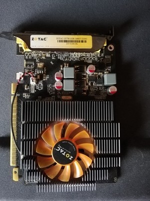 Zotac GeForce GT 730 2GB DDR3 (128 Bit)   Grafikkarte ZT-71103-10L