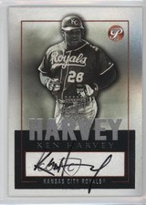 2003 Topps Pristine Auto Ken Harvey #TPA-KH Auto h9f
