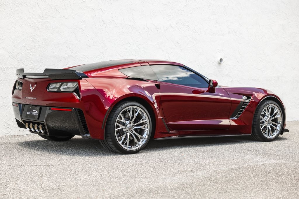 2016 Red Metallic Chevrolet Corvette   | C7 Corvette Photo 7