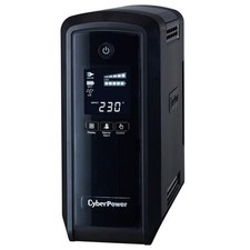 CyberPower CP900EPFCLCD uninterruptible power supply UPS 0.9 kVA 540 W 6 AC