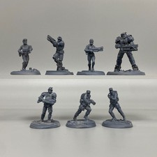 BROTHERHOOD OF STEEL CORE BOX MINIATURES FALLOUT WASTELAND WARFARE MODIPHIUS