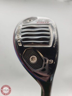 2020 TOUR EDGE EXOTICS EXS 220 3 HYBRID 19* STIFF MITSU C6 SERIES 60 FAIR