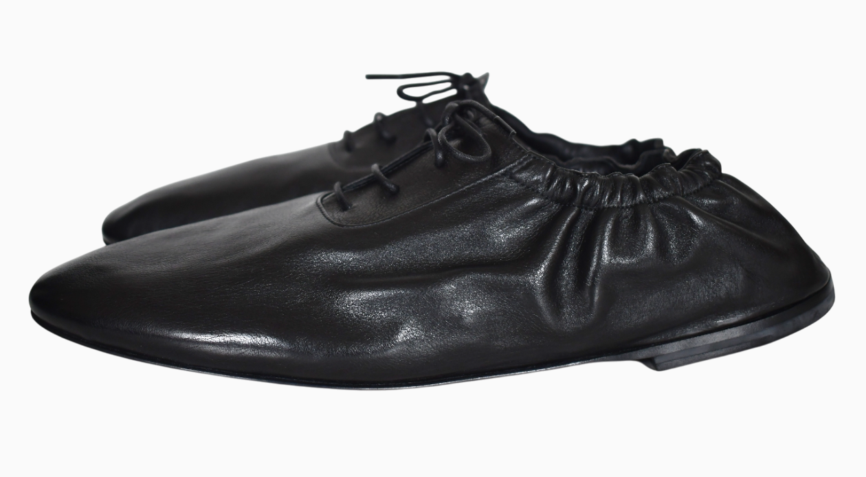 ?️Scarpe Oxford SAINT LAURENT Paris Vernueil da uomo in pelle nera EU 43 US 9.5 10