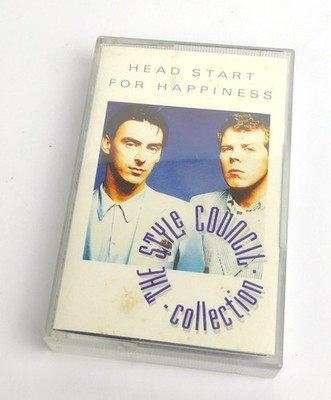 Musikkassette - THE STYLE COUNIL - Head Start For Happiness - Tape MC