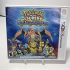 Pokémon Super Mystery Dungeon Nintendo 3DS Complete CIB No Insert Tested