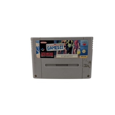 California Games II 2 - Modul - Super Nintendo SNES