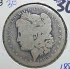 1883 Silver Morgan $1 United States Silver Dollar Coin