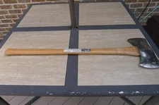 VTG =CRAFTSMAN F5 DOUBLE BIT AXE 3,2, 5 LB 4 OZ TOTAL WEIGHT