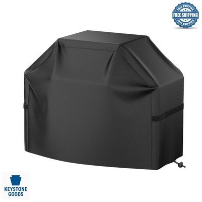 52-Inch Waterproof BBQ Grill Cover - Weather & UV Resistant, Fits Most Grills