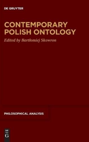 Bartłomiej Skowron Contemporary Polish Ontology (Hardback)