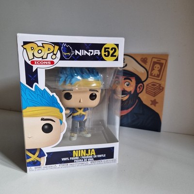 Funko Pop! Icons - Ninja #52 Fortnite Twitch Streamer