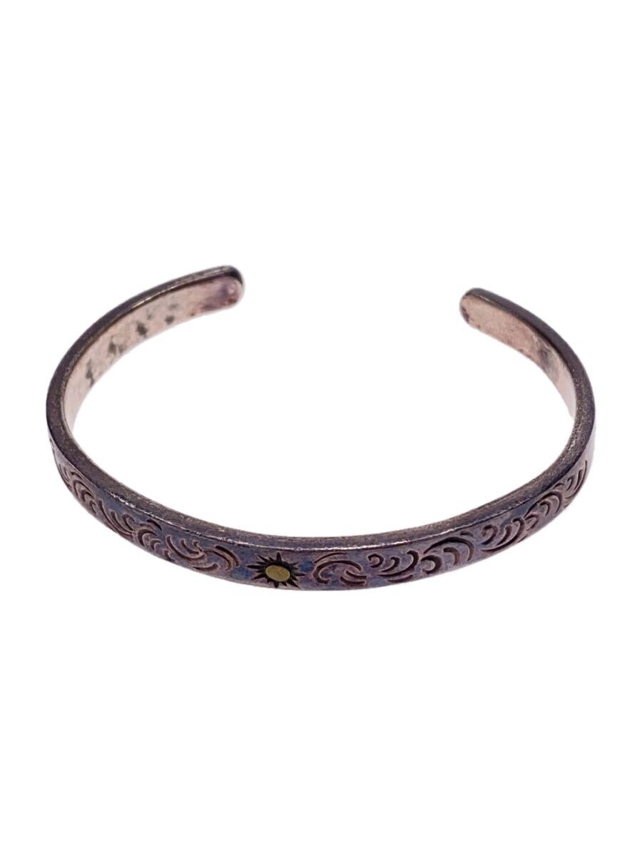 Sterling Silver Men's Bangle - SV925 - Style 2270