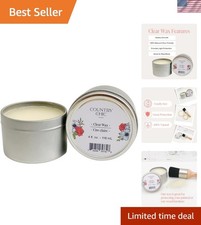 100% Natural Furniture Wax - Eco-Friendly Chalk Paint Sealant, 8oz