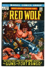 Red Wolf #2 (Marvel Comics July 1972)