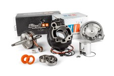 Motorpack Motoforce Racing Zylinder + Kurbelwelle 80ccm Grauguss AM6