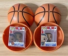 Lot of (2) NBA Funko Bitty Pop - Anthony Edwards and Victor Wembanyama