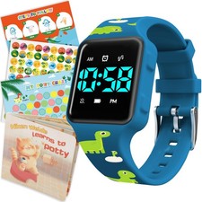 Potty Training Set   Potty Training Watch with Musical/Vibration Alerts, Fun ...