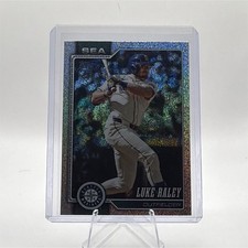 Topps 2026 Series 1 Luke Raley #142 Seattle Mariners sandglitter parallel  ￼