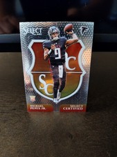 2024 Panini Select - Select Certified Rookies Michael Penix Jr. #9 (RC)