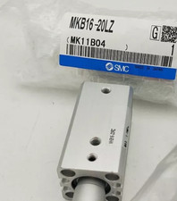 New SMC MKB16-20LZ Clamping Actuator Cylinder Rotary Clamp