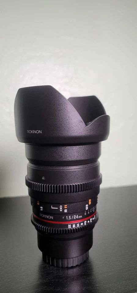 Rokinon 24mm f/1.4 24mm f/1.4 For Lumix MFT-Micro Four Thirds Mount - Image 3 of 4