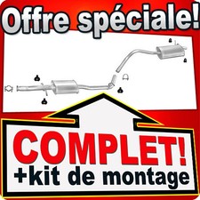 Pot d'échappement Renault KANGOO