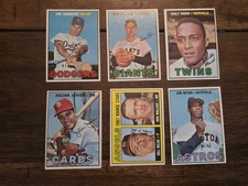 1967 Topps Baseball Lot of 6 EX-NM