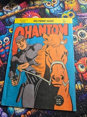 The Phantom # 849 Hollywood Hijack Frew