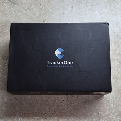 TrackerOne GPS Car Tracking Device Open Box w/ Box.  Model S20