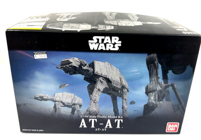 Bandai Star Wars AT-AT Walker 1:144 Plastic Model Kit Figure Unassembled