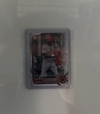 Topps 2022 Bowman Chrome Prospects Elly De La Cruz 1st Bowman #BCP-50 Reds