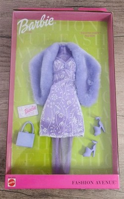 NRFP Vintage 2000 Barbie Fashion Avenue Balcony Party Fashion Outfit NEW