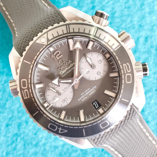 Omega Seamaster Planet Ocean 215.32.46.51.01.004 Chronograph 600M 45.5MM
